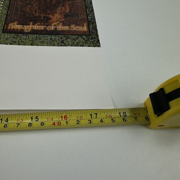 1996 Napalm Death Cursed Tour & Carcass Swansong Double Sided Promo Poster VTG - Picture 4 of 7